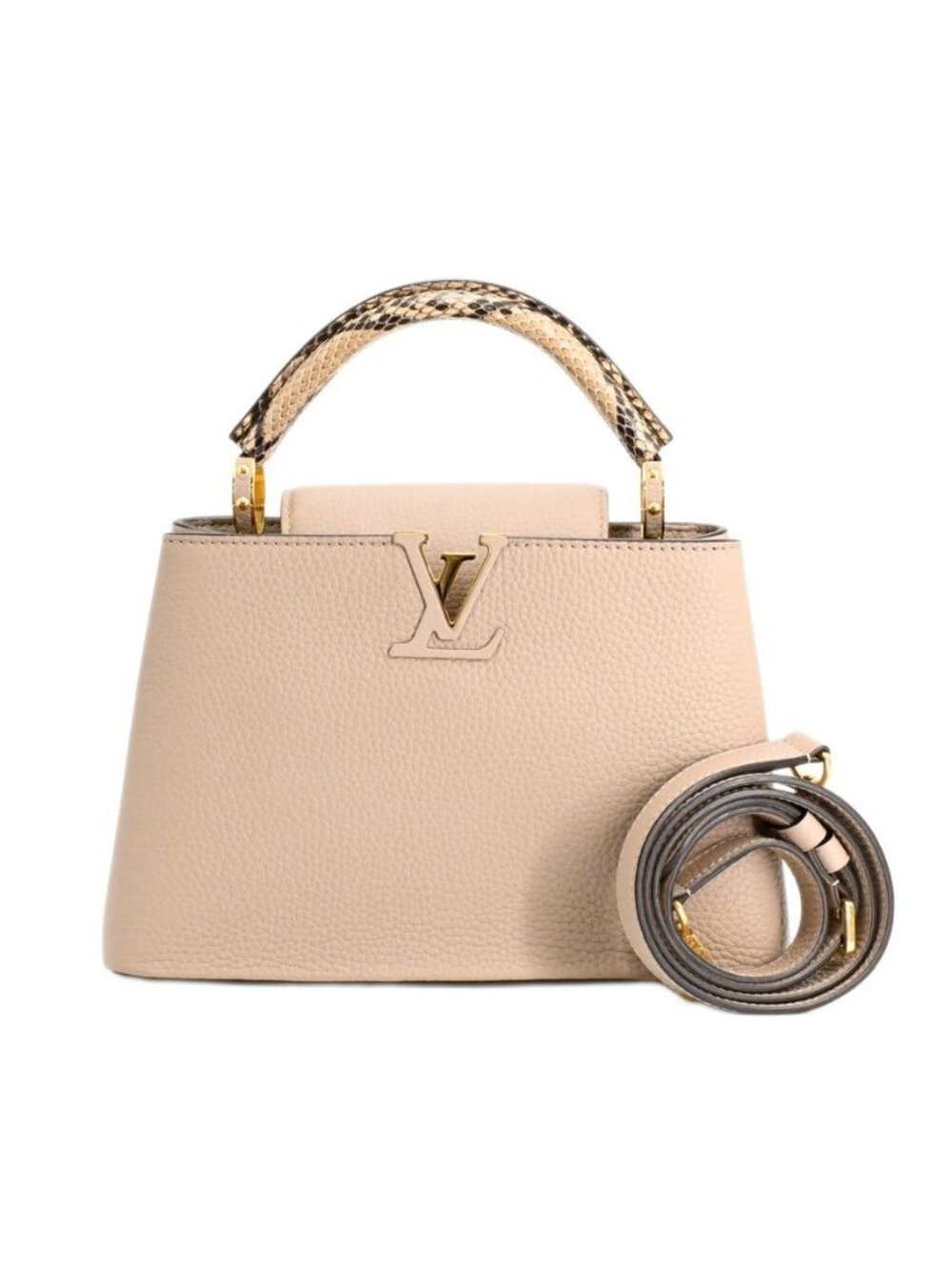 Louis Vuitton Handbag Capucines BB